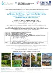 Zaključne konferenca Misterion